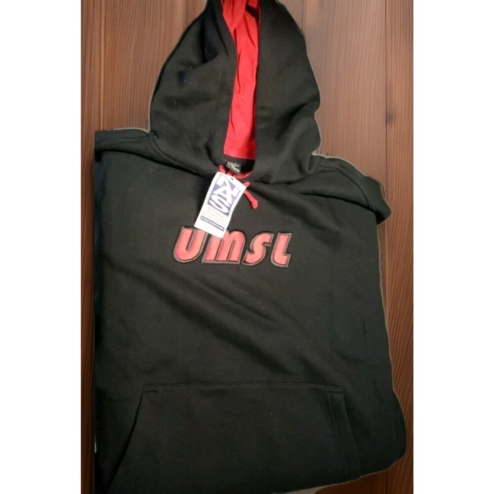 2000's NWT UMSL National Athletic Sports University Of St Louis Hoodie Men's L